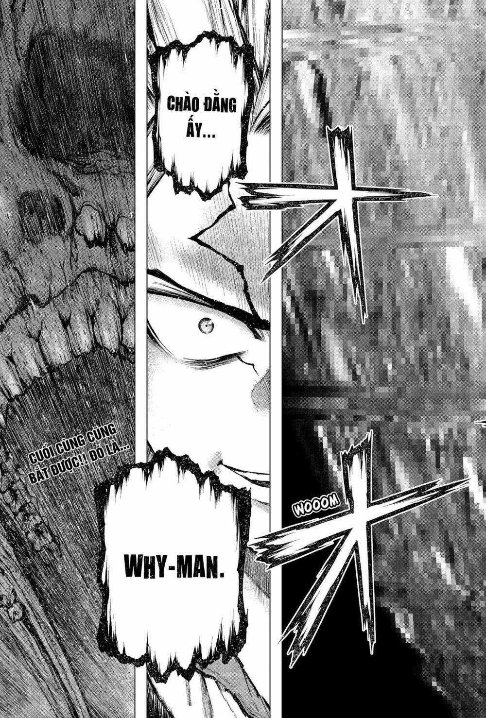 Dr.stone - Hồi Sinh Thế Giới Chapter 216 trang 23