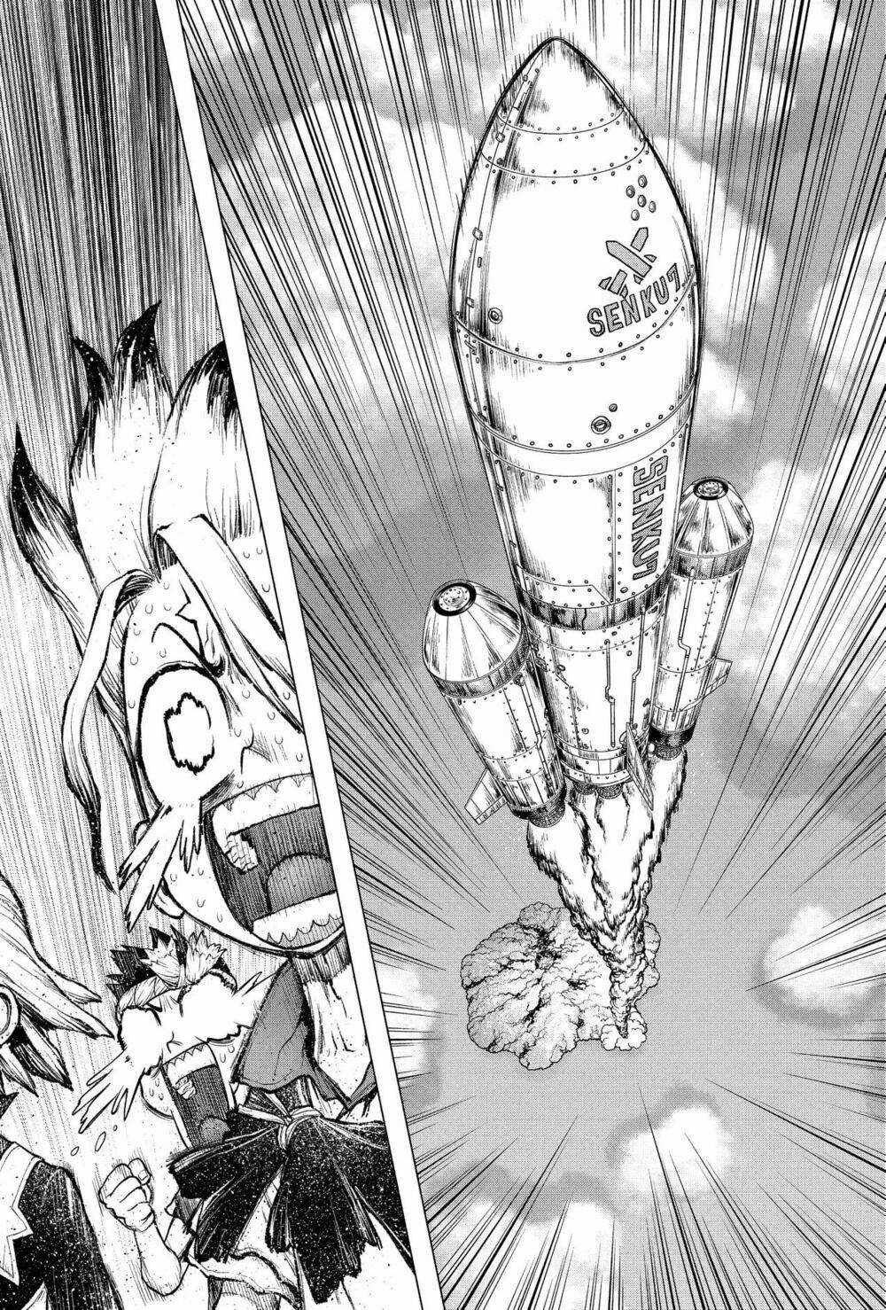 Dr.stone - Hồi Sinh Thế Giới Chapter 216 trang 4