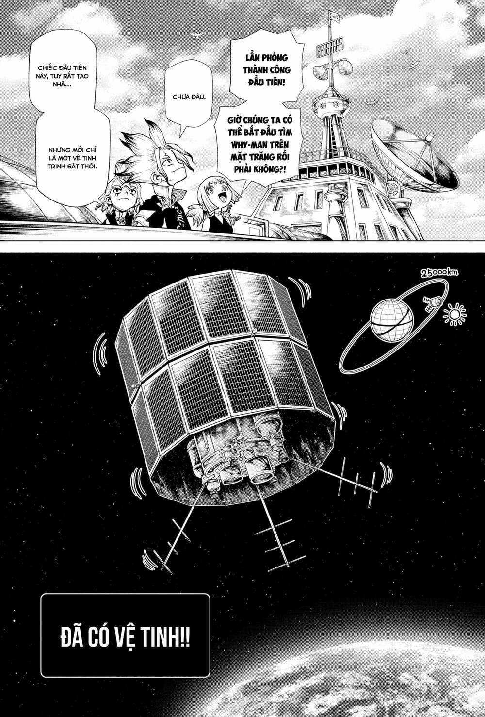Dr.stone - Hồi Sinh Thế Giới Chapter 216 trang 7
