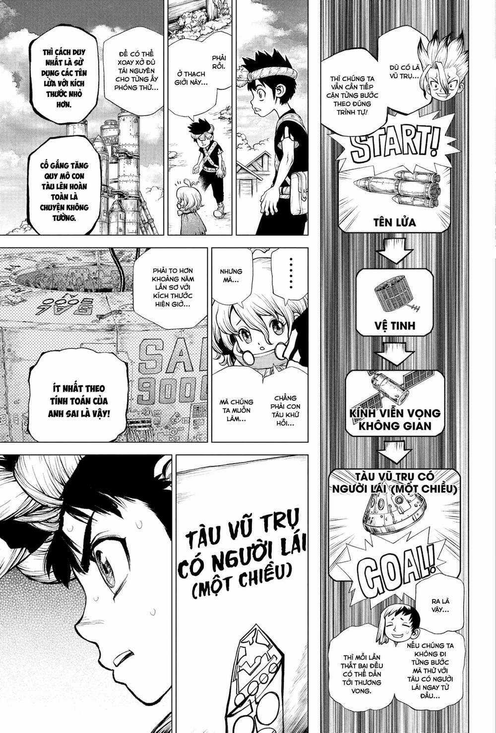 Dr.stone - Hồi Sinh Thế Giới Chapter 216 trang 8