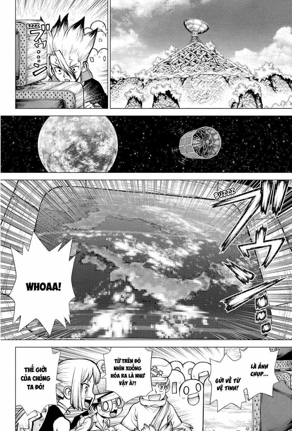 Dr.stone - Hồi Sinh Thế Giới Chapter 216 trang 9