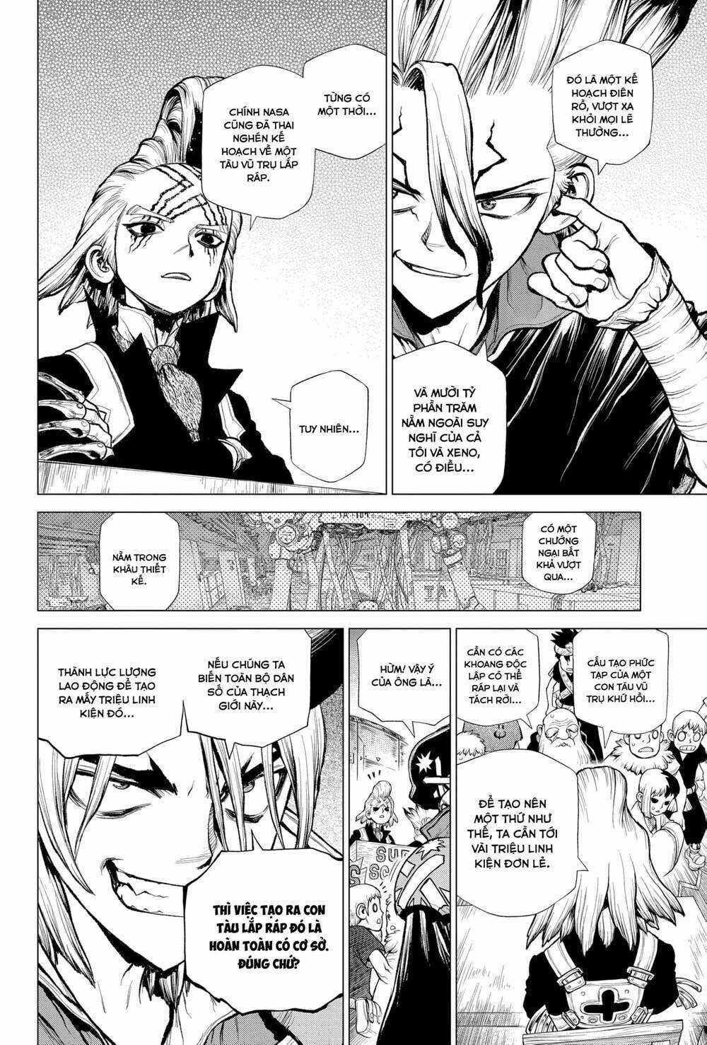 Dr.stone - Hồi Sinh Thế Giới Chapter 217 trang 11