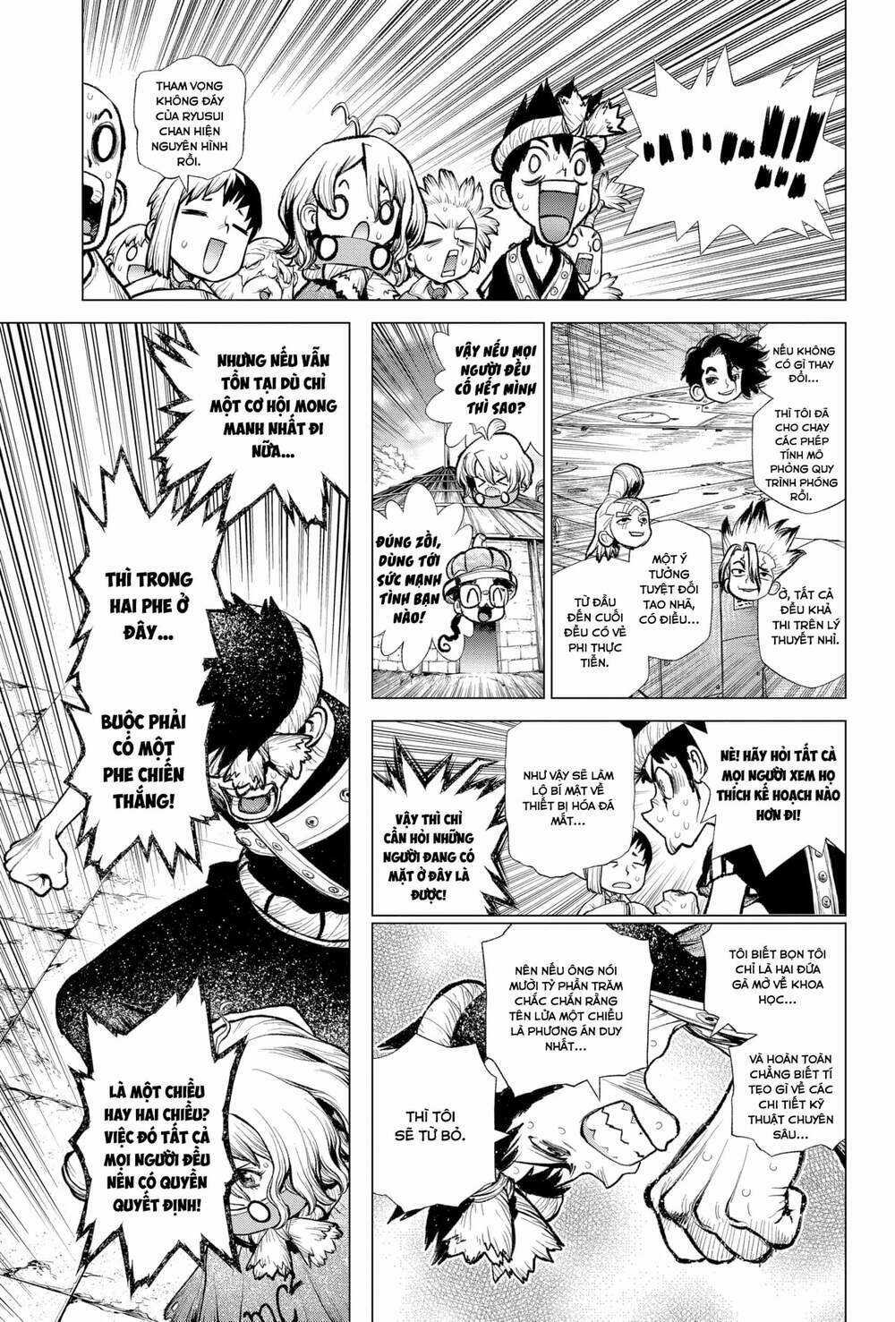 Dr.stone - Hồi Sinh Thế Giới Chapter 217 trang 12