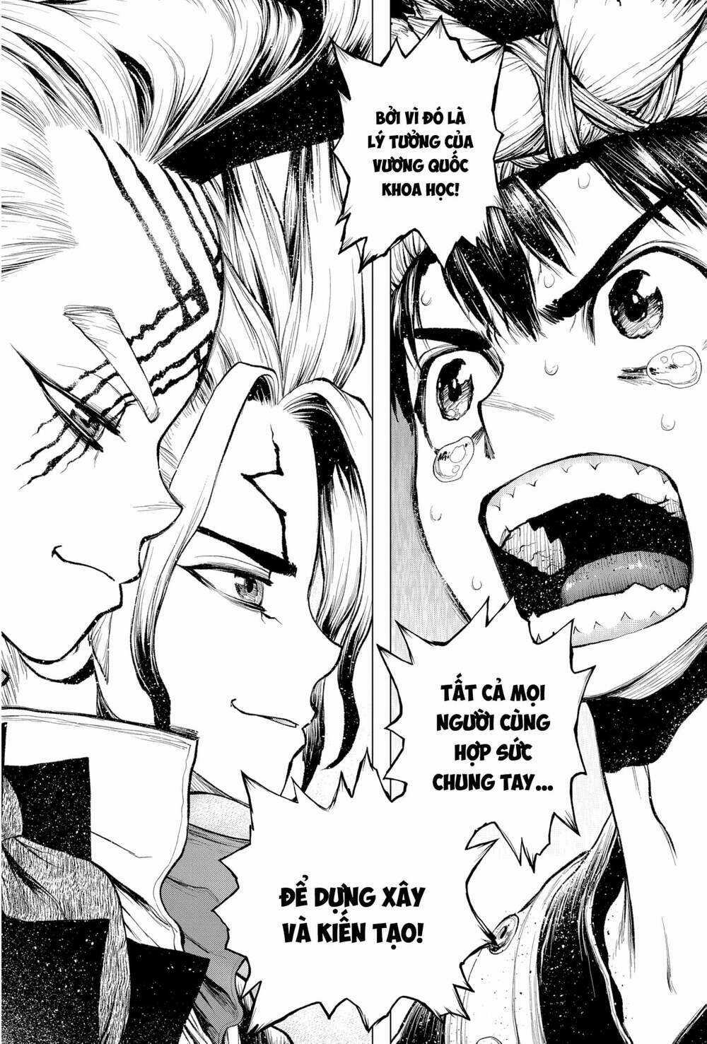 Dr.stone - Hồi Sinh Thế Giới Chapter 217 trang 13