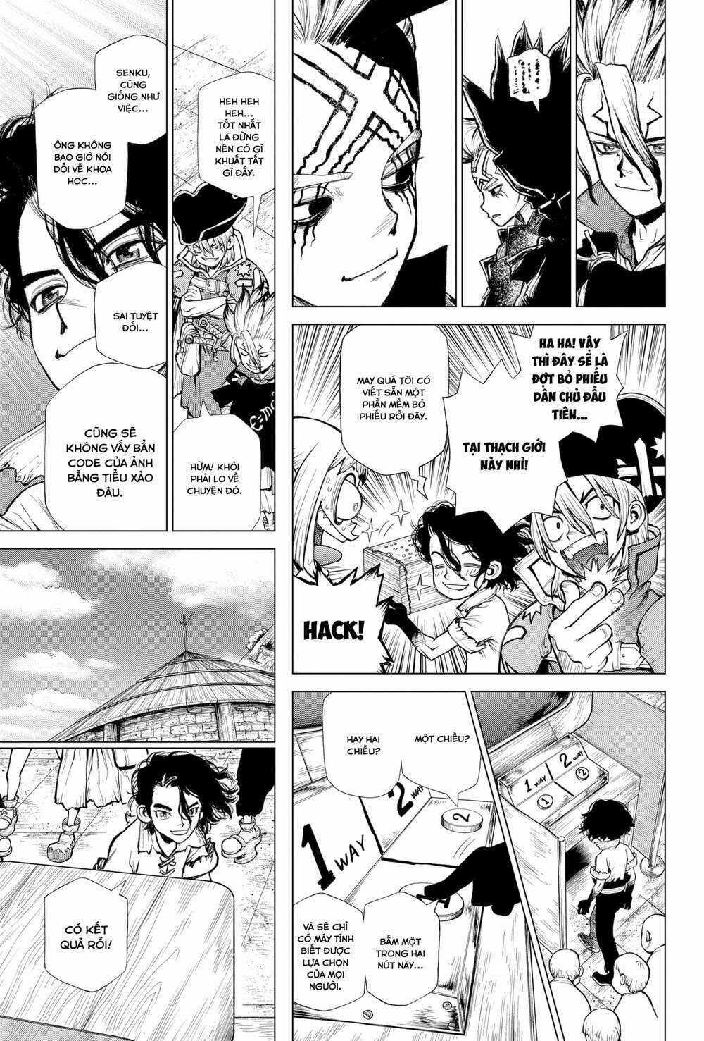Dr.stone - Hồi Sinh Thế Giới Chapter 217 trang 14