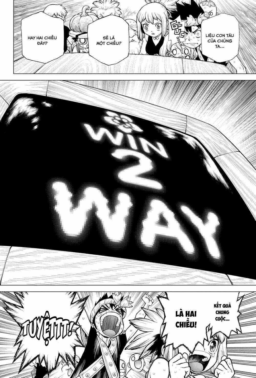 Dr.stone - Hồi Sinh Thế Giới Chapter 217 trang 15