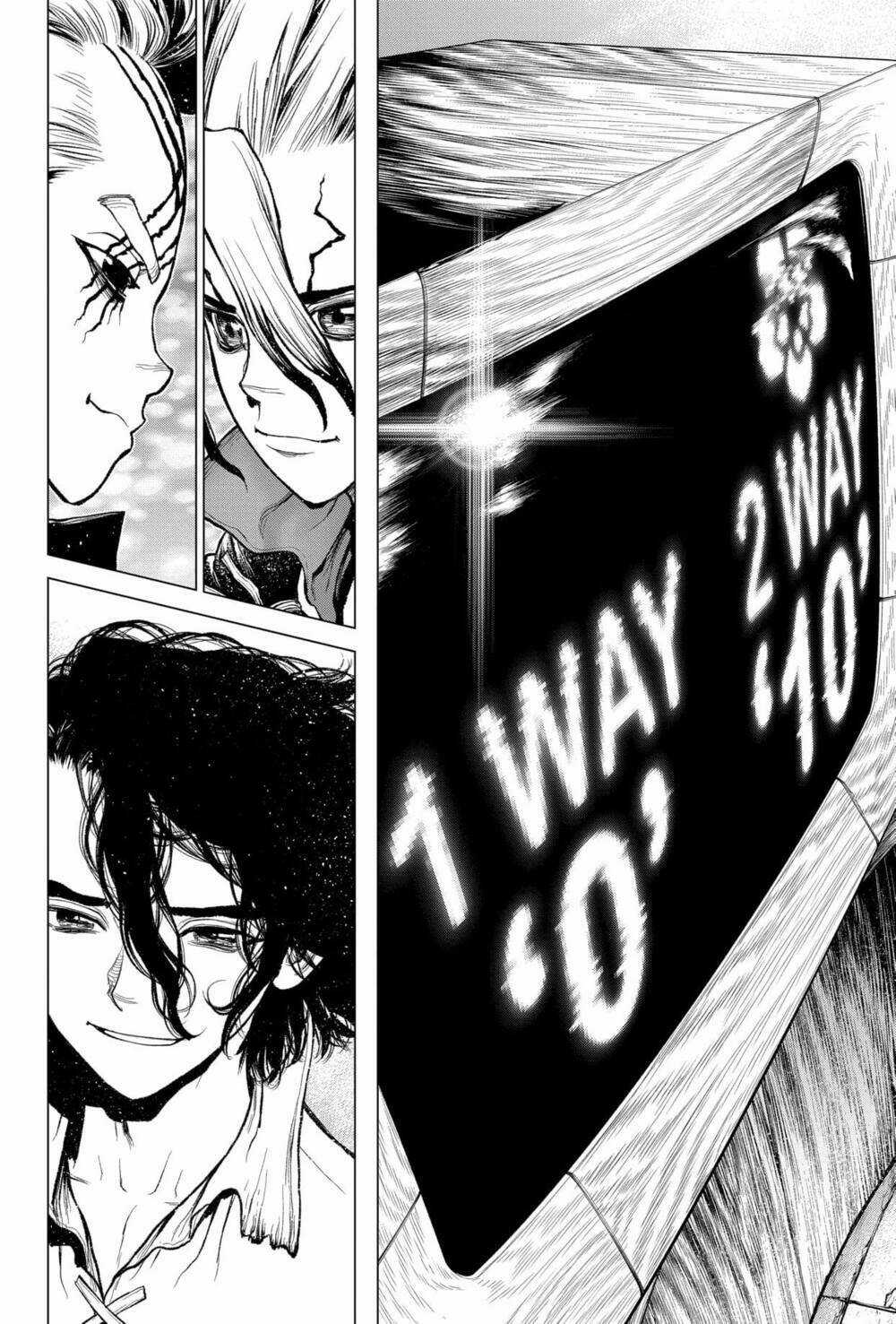 Dr.stone - Hồi Sinh Thế Giới Chapter 217 trang 17