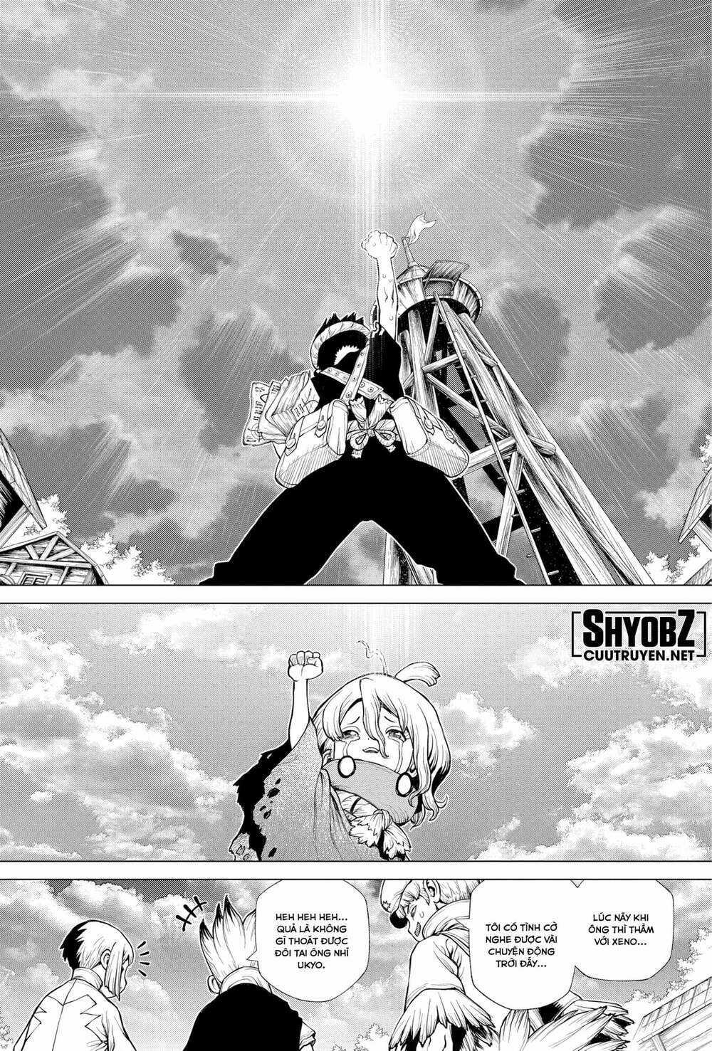 Dr.stone - Hồi Sinh Thế Giới Chapter 217 trang 18