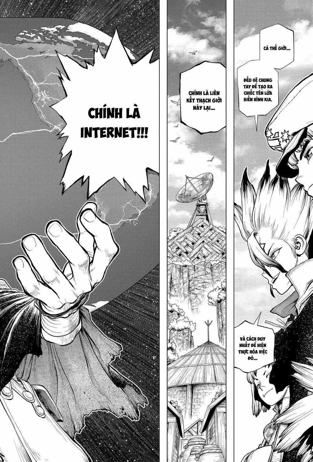 Dr.stone - Hồi Sinh Thế Giới Chapter 217 trang 19