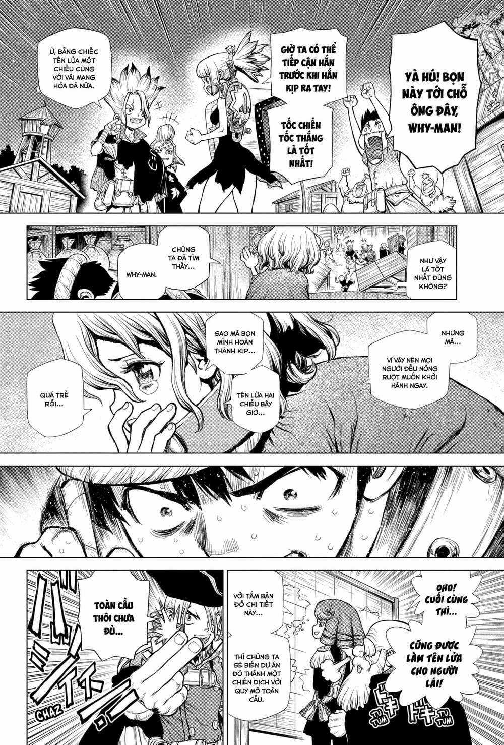 Dr.stone - Hồi Sinh Thế Giới Chapter 217 trang 2