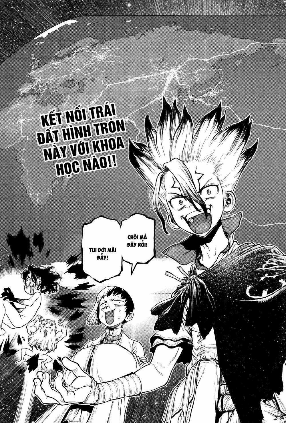 Dr.stone - Hồi Sinh Thế Giới Chapter 217 trang 20