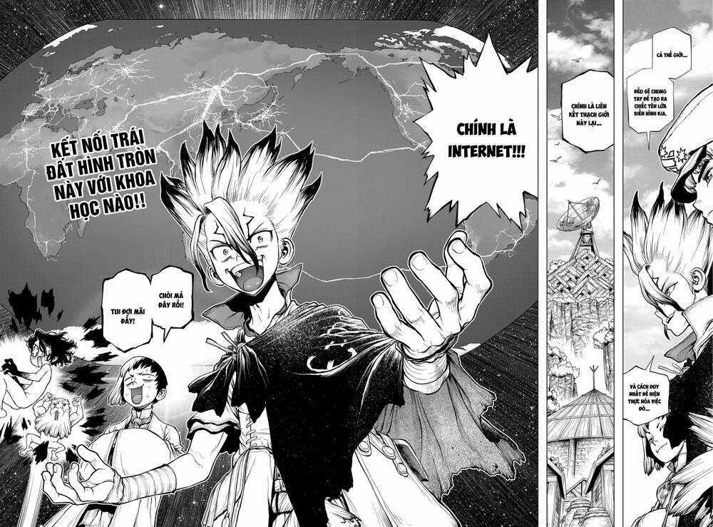 Dr.stone - Hồi Sinh Thế Giới Chapter 217 trang 21