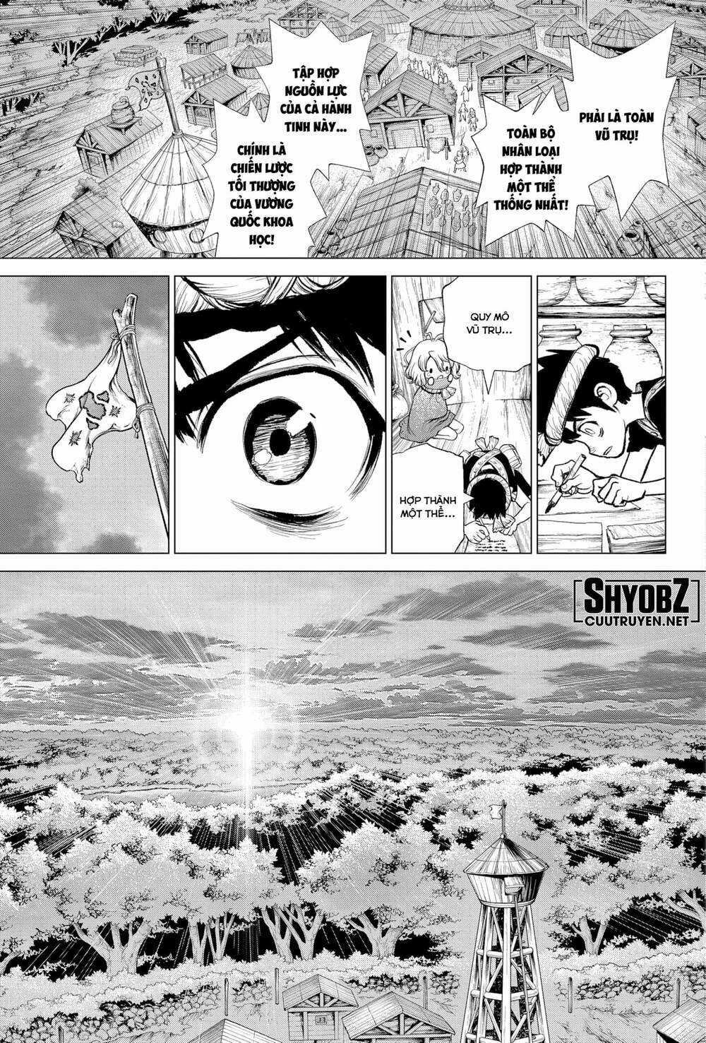 Dr.stone - Hồi Sinh Thế Giới Chapter 217 trang 3