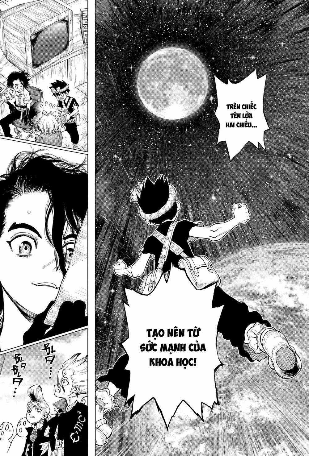 Dr.stone - Hồi Sinh Thế Giới Chapter 217 trang 5