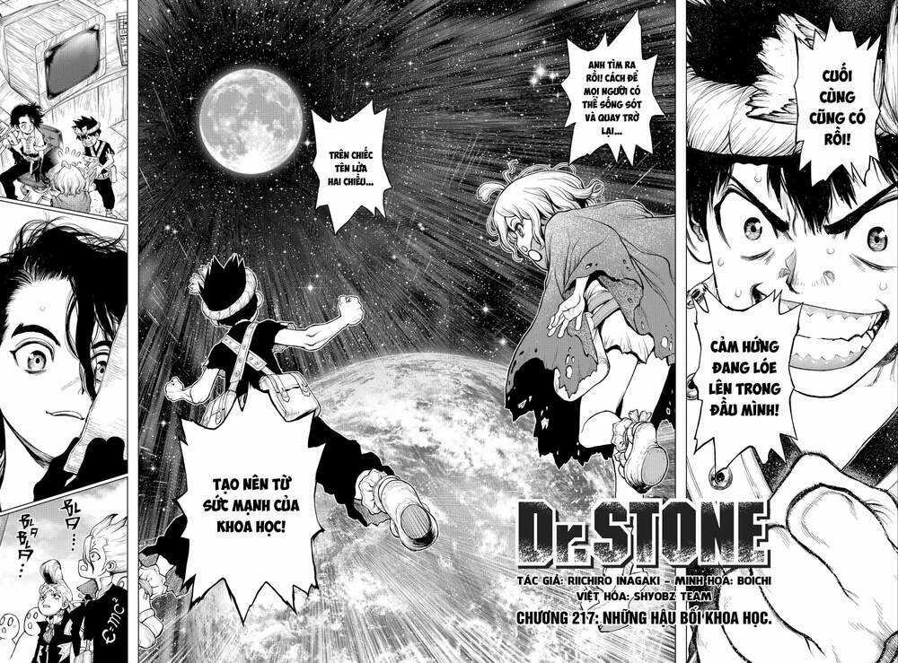 Dr.stone - Hồi Sinh Thế Giới Chapter 217 trang 6