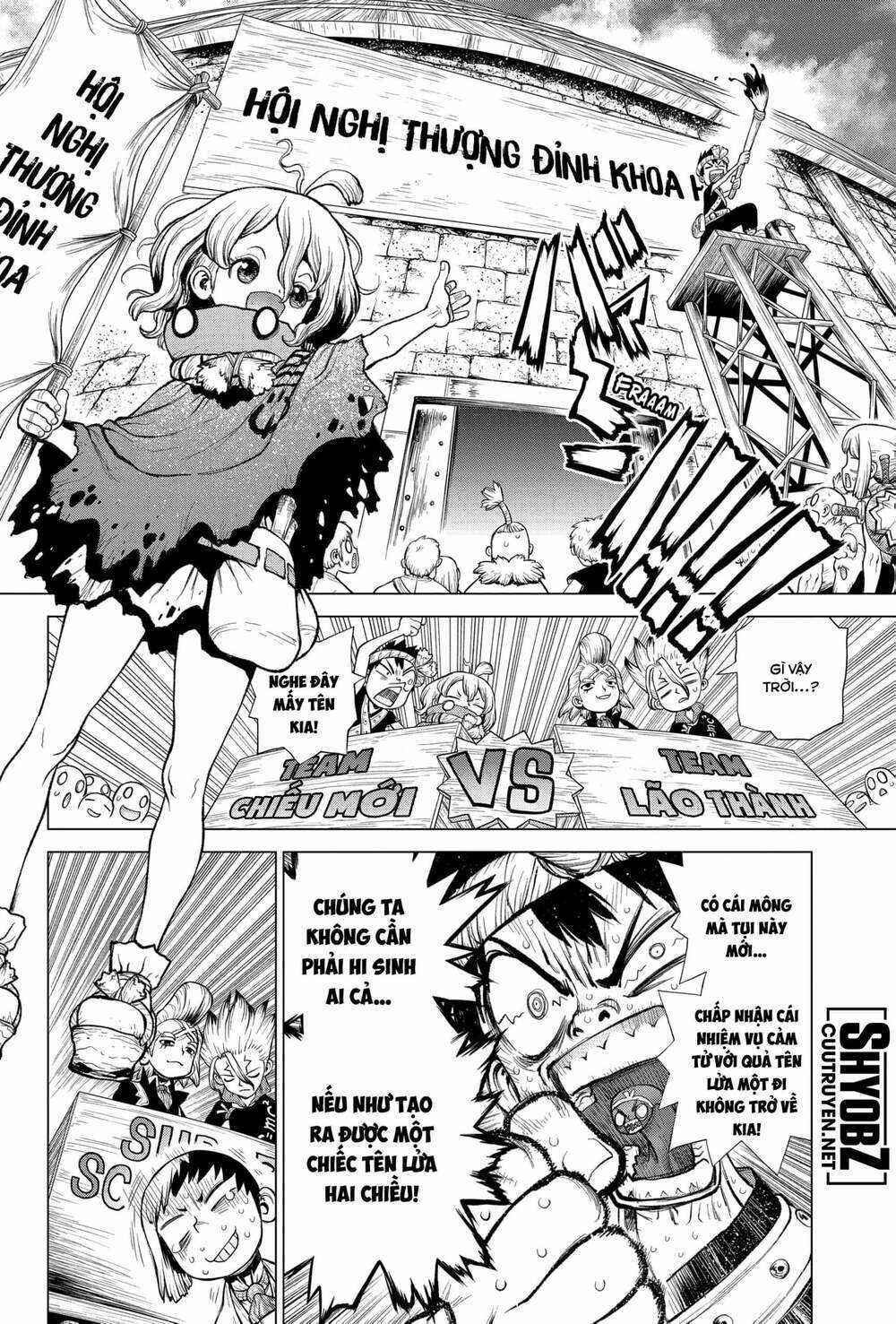 Dr.stone - Hồi Sinh Thế Giới Chapter 217 trang 7