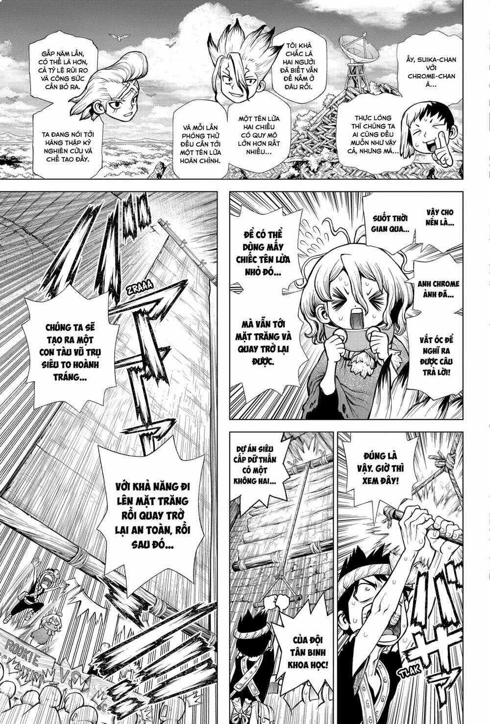 Dr.stone - Hồi Sinh Thế Giới Chapter 217 trang 8