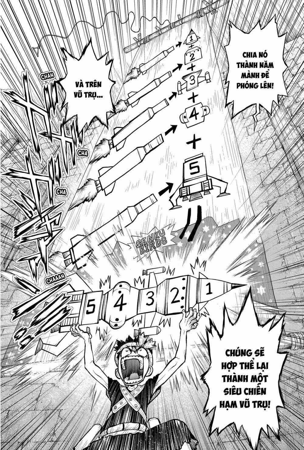 Dr.stone - Hồi Sinh Thế Giới Chapter 217 trang 9