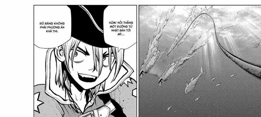 Dr.stone - Hồi Sinh Thế Giới Chapter 218 trang 10