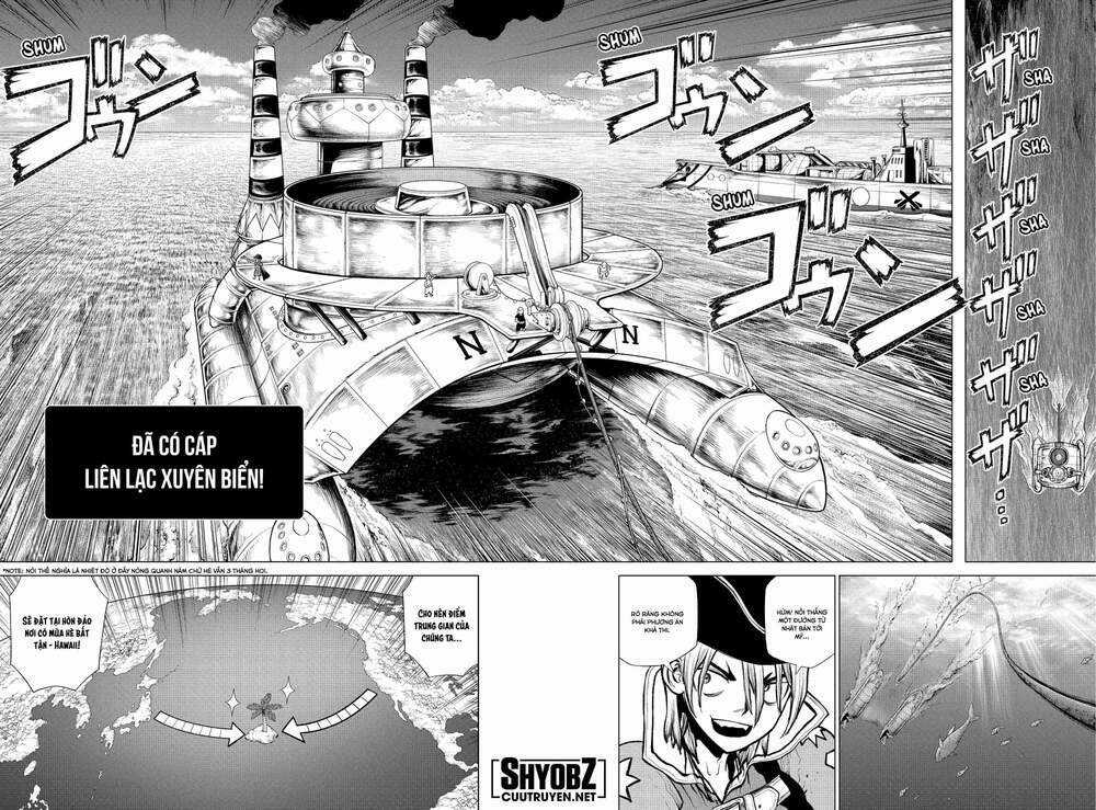 Dr.stone - Hồi Sinh Thế Giới Chapter 218 trang 12