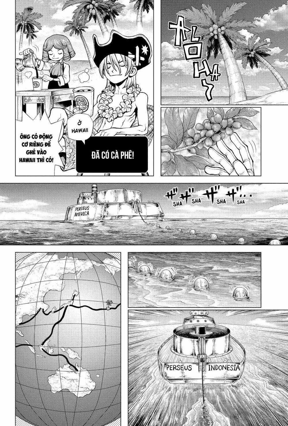Dr.stone - Hồi Sinh Thế Giới Chapter 218 trang 13