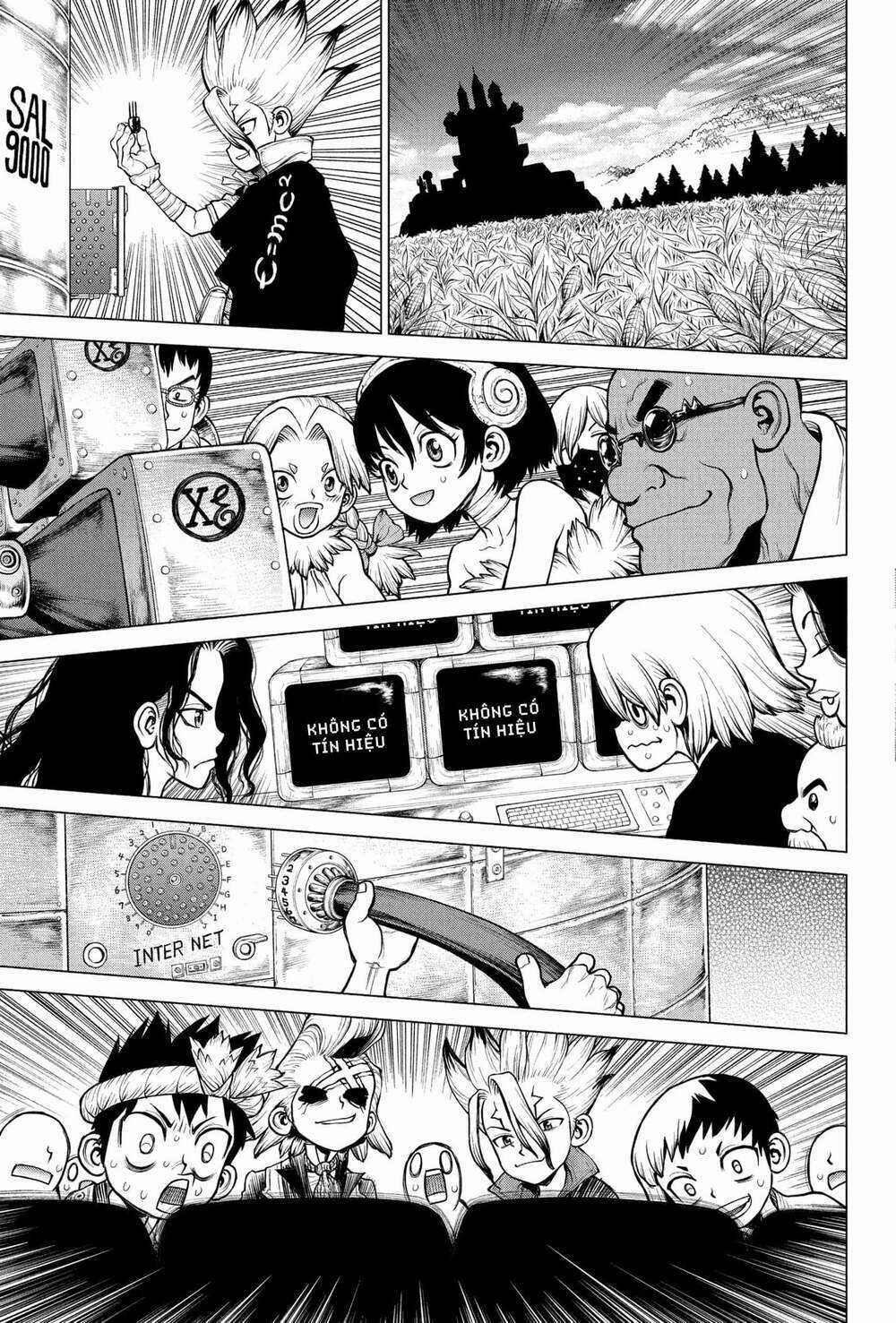 Dr.stone - Hồi Sinh Thế Giới Chapter 218 trang 14