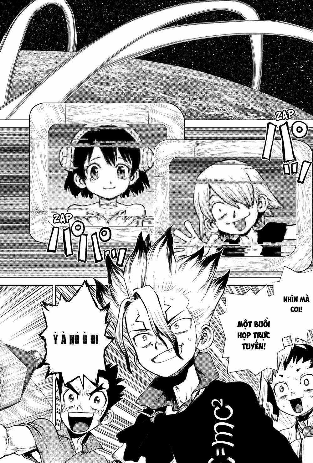 Dr.stone - Hồi Sinh Thế Giới Chapter 218 trang 15