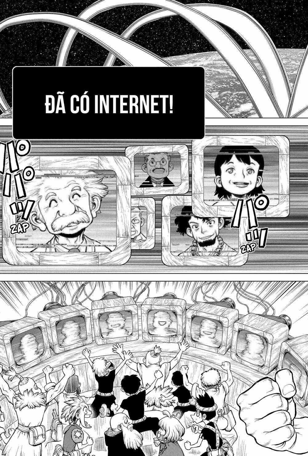 Dr.stone - Hồi Sinh Thế Giới Chapter 218 trang 16