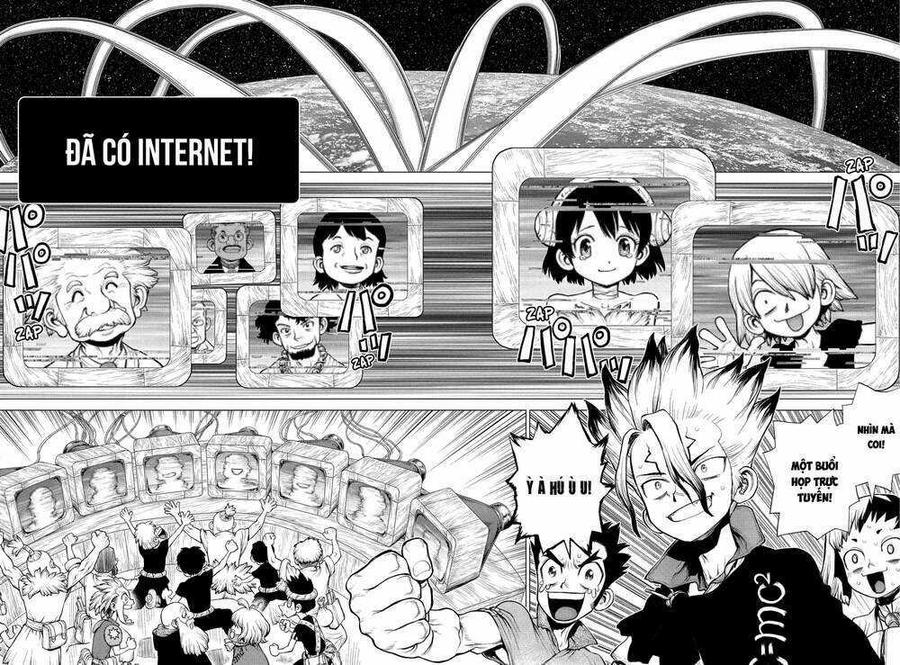 Dr.stone - Hồi Sinh Thế Giới Chapter 218 trang 17