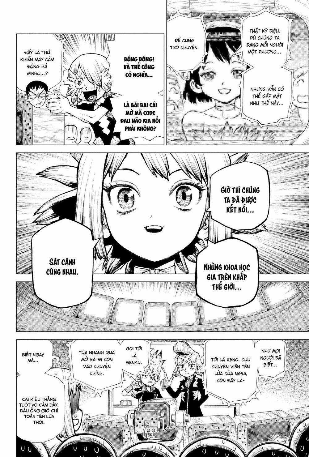 Dr.stone - Hồi Sinh Thế Giới Chapter 218 trang 18