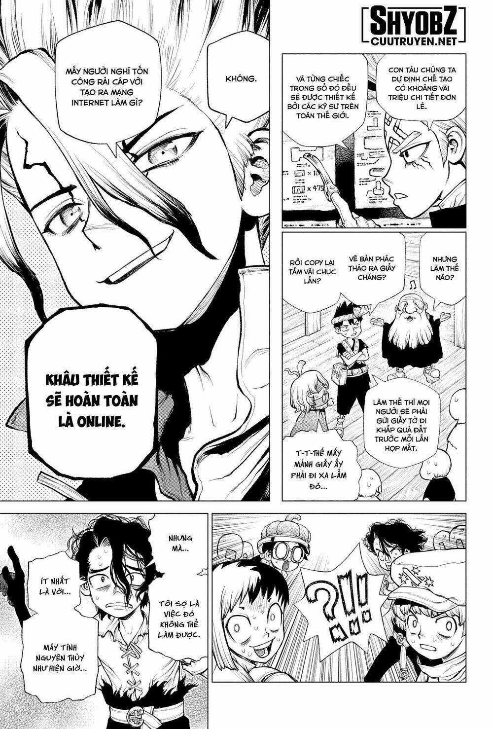 Dr.stone - Hồi Sinh Thế Giới Chapter 218 trang 19