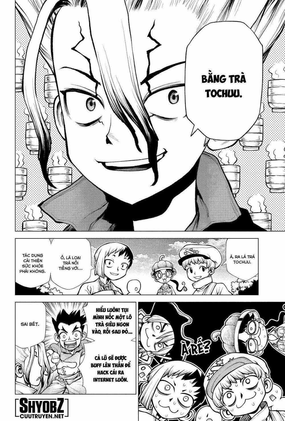 Dr.stone - Hồi Sinh Thế Giới Chapter 218 trang 2
