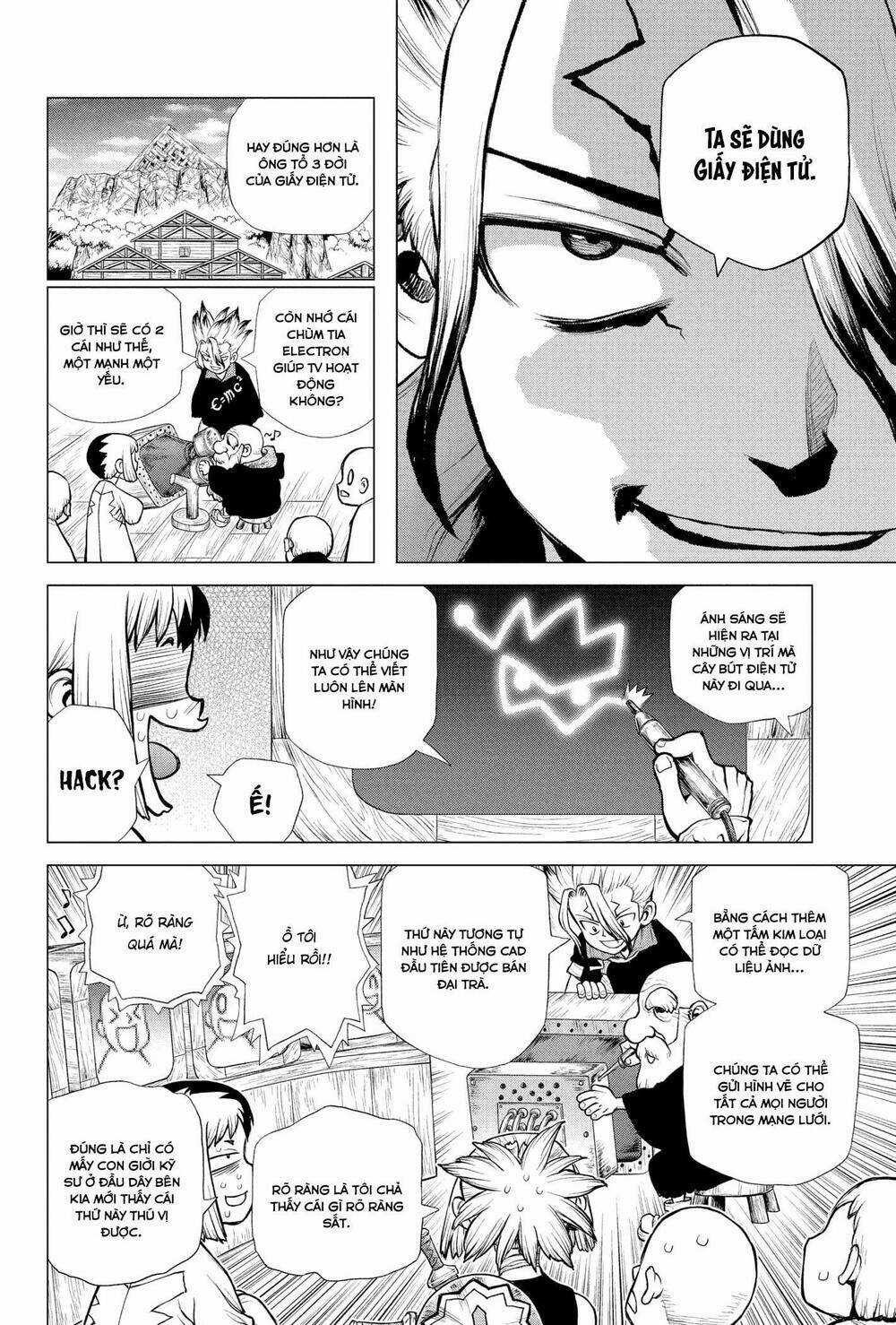 Dr.stone - Hồi Sinh Thế Giới Chapter 218 trang 20