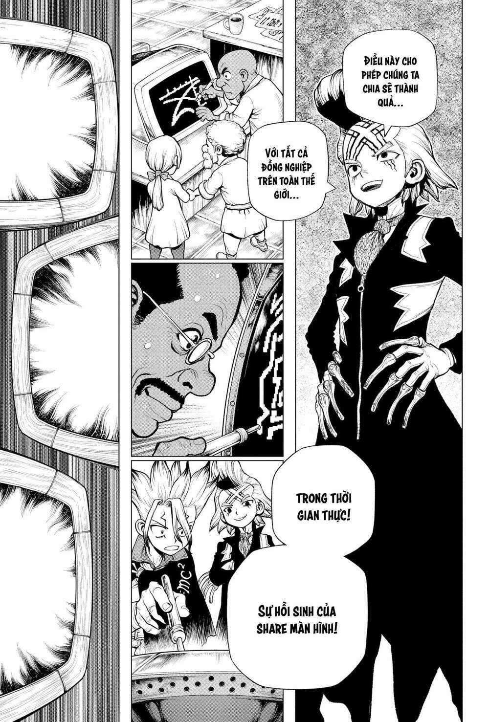 Dr.stone - Hồi Sinh Thế Giới Chapter 218 trang 21