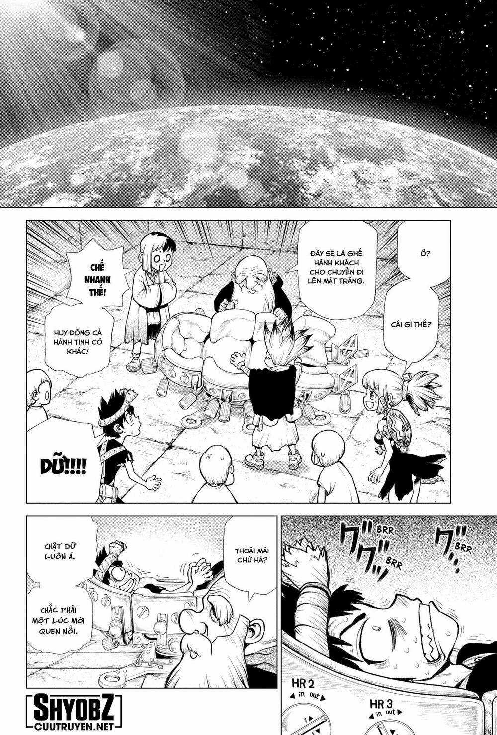 Dr.stone - Hồi Sinh Thế Giới Chapter 218 trang 22