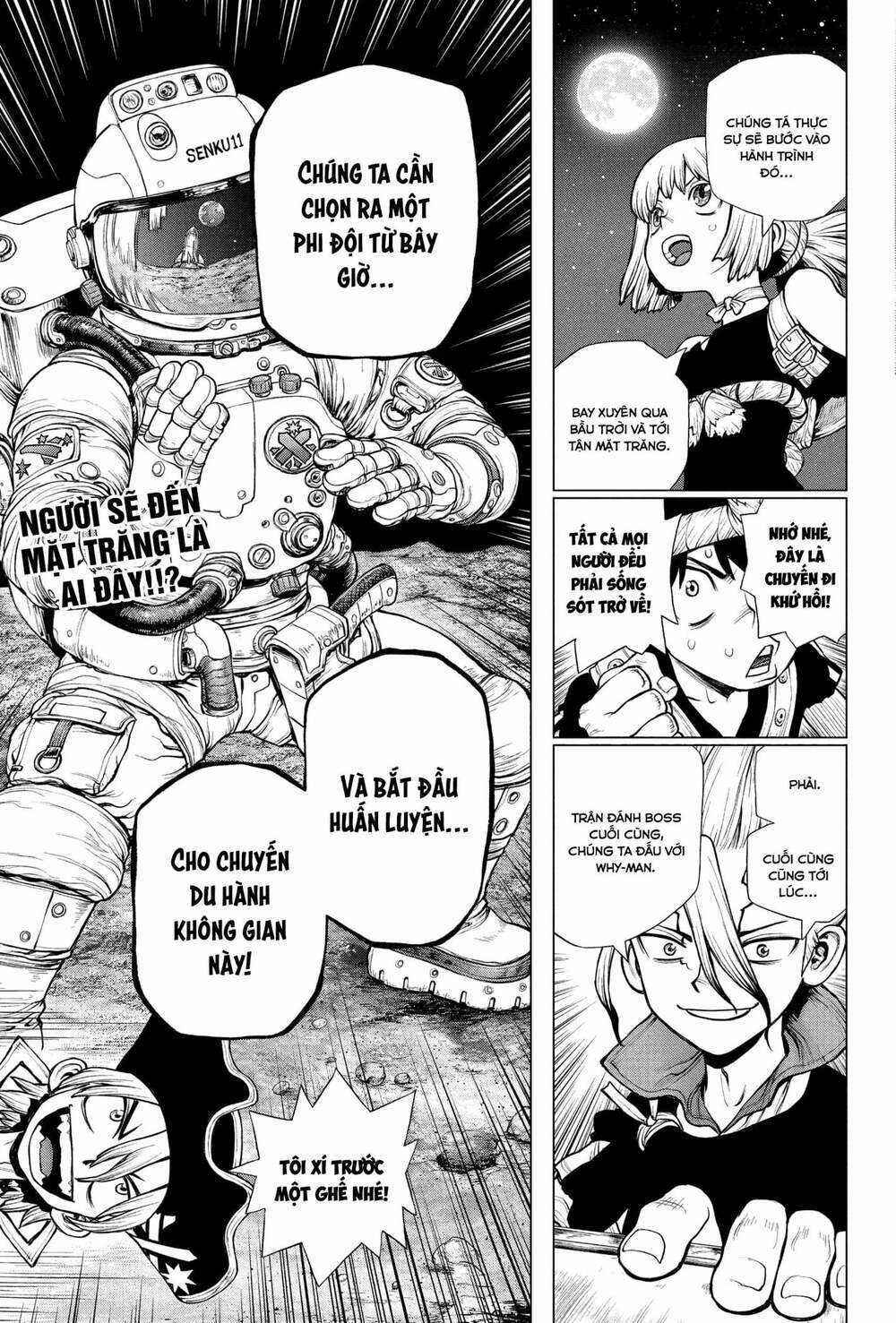 Dr.stone - Hồi Sinh Thế Giới Chapter 218 trang 23