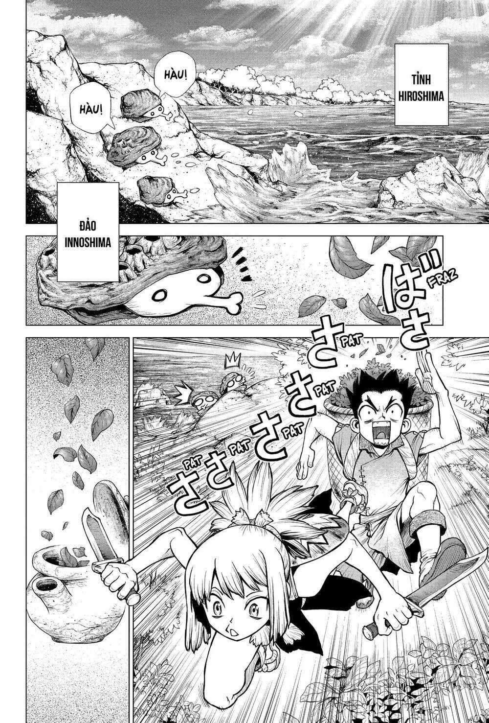 Dr.stone - Hồi Sinh Thế Giới Chapter 218 trang 4