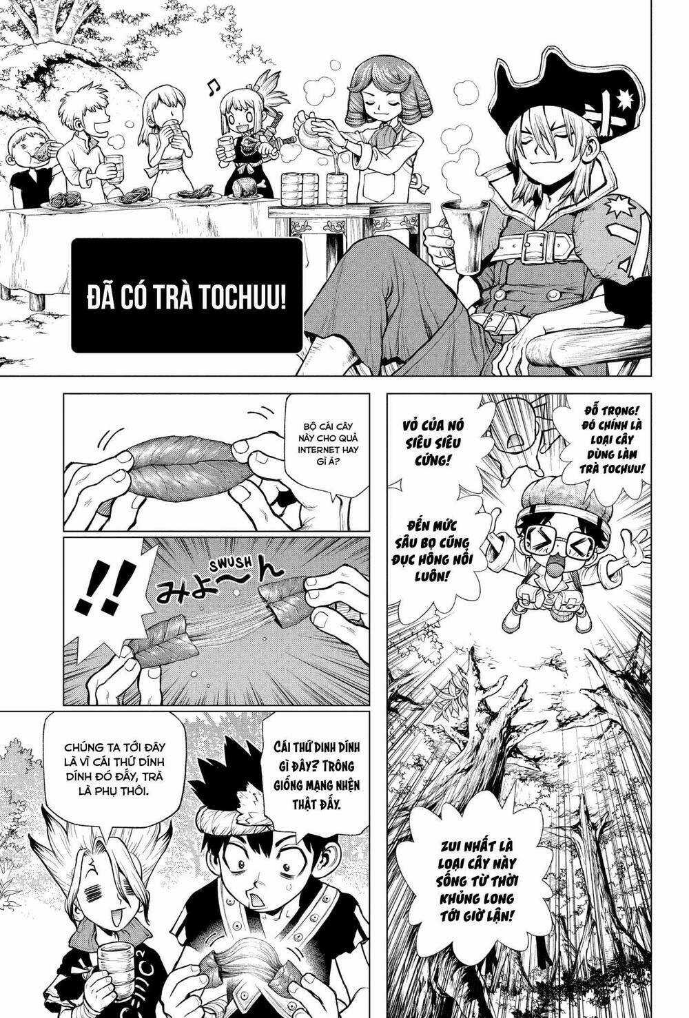 Dr.stone - Hồi Sinh Thế Giới Chapter 218 trang 5