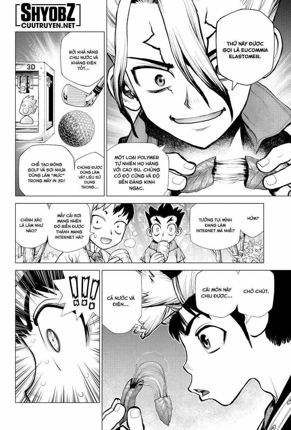 Dr.stone - Hồi Sinh Thế Giới Chapter 218 trang 6