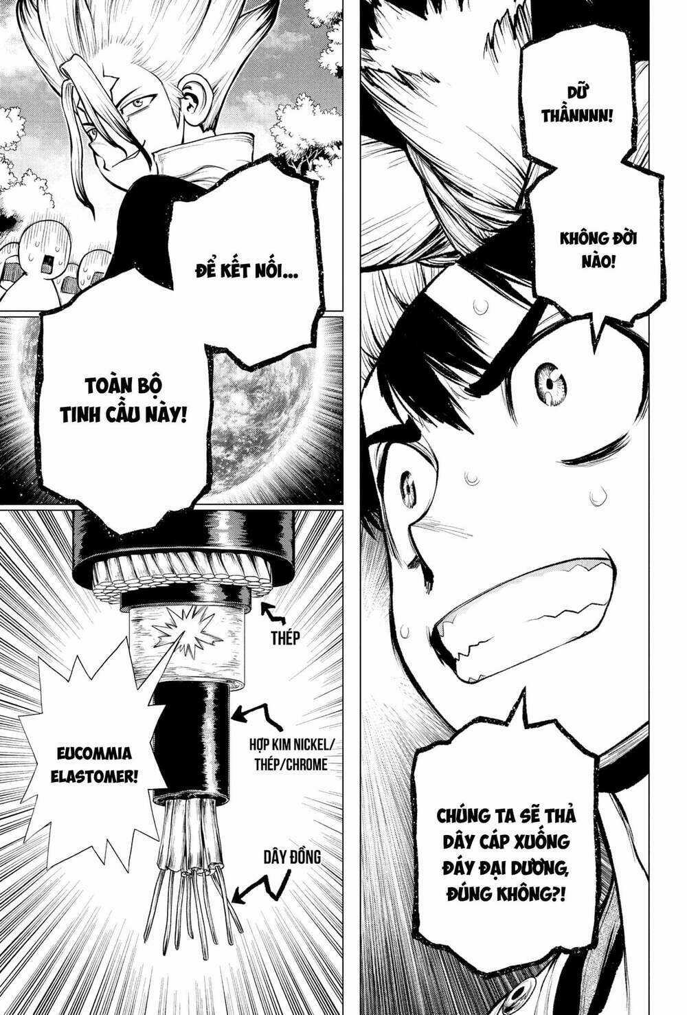 Dr.stone - Hồi Sinh Thế Giới Chapter 218 trang 7