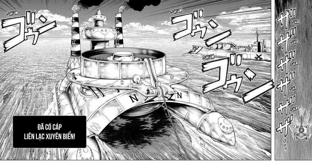 Dr.stone - Hồi Sinh Thế Giới Chapter 218 trang 9