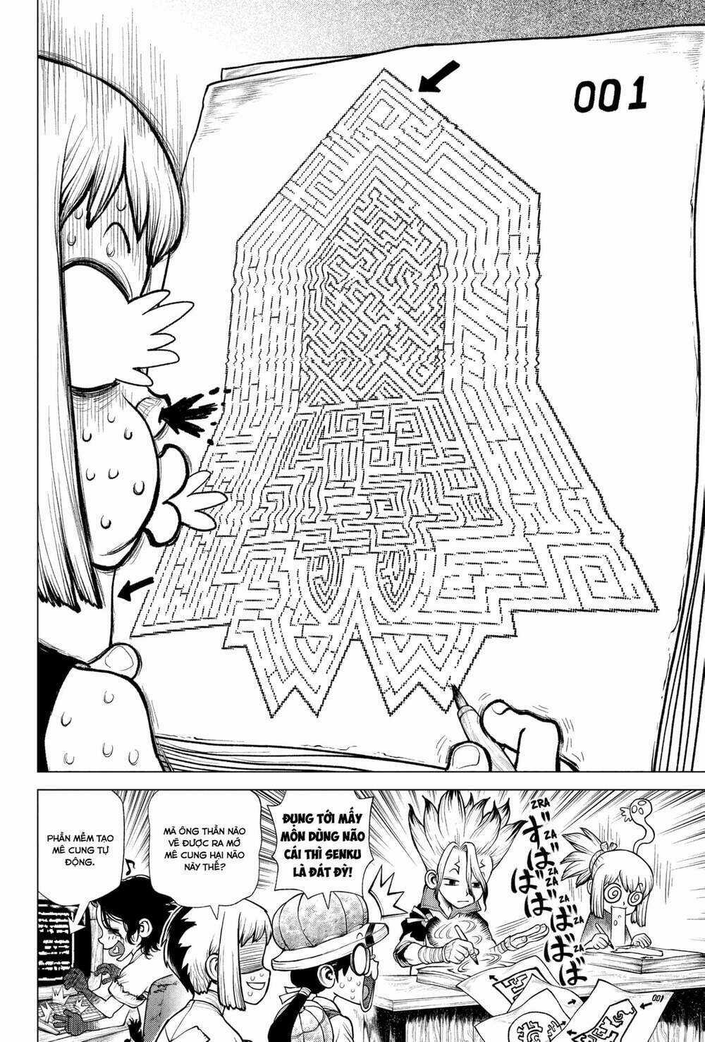 Dr.stone - Hồi Sinh Thế Giới Chapter 219 trang 10