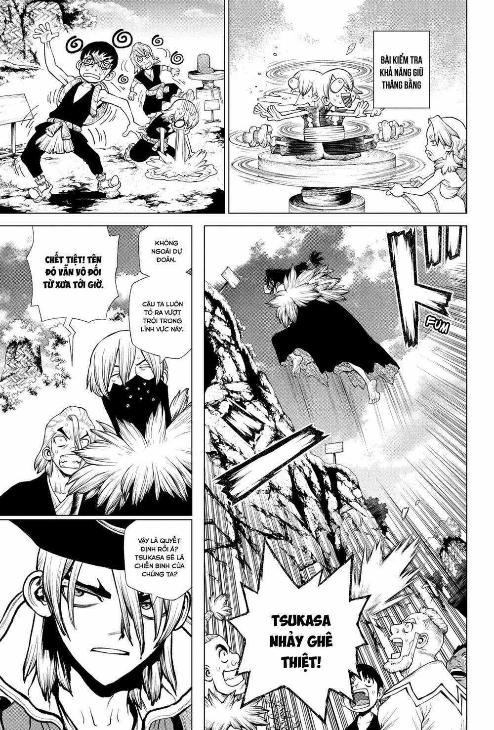 Dr.stone - Hồi Sinh Thế Giới Chapter 219 trang 11