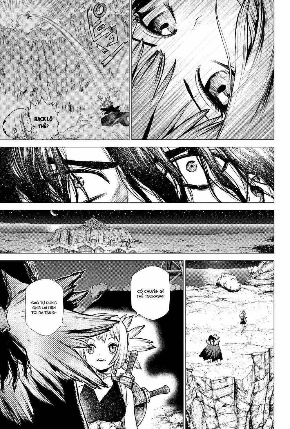 Dr.stone - Hồi Sinh Thế Giới Chapter 219 trang 13
