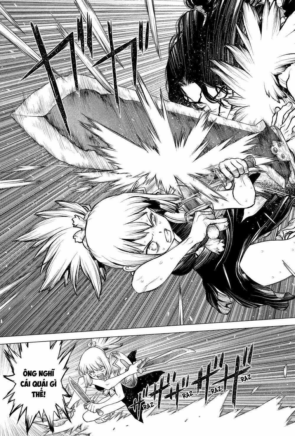 Dr.stone - Hồi Sinh Thế Giới Chapter 219 trang 15