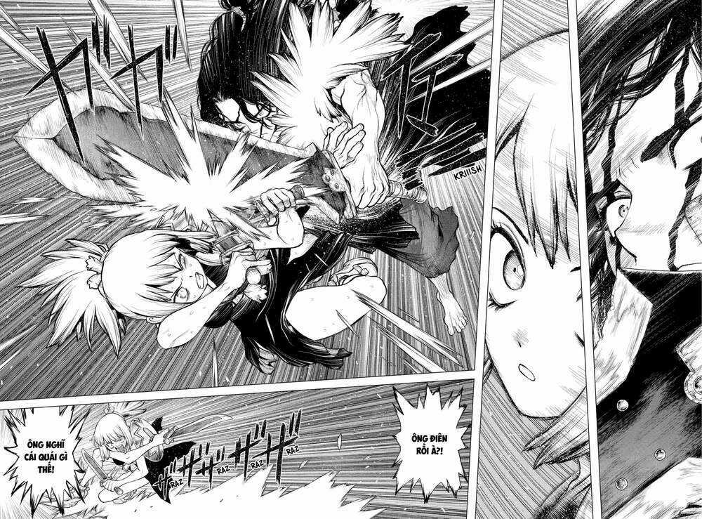 Dr.stone - Hồi Sinh Thế Giới Chapter 219 trang 16