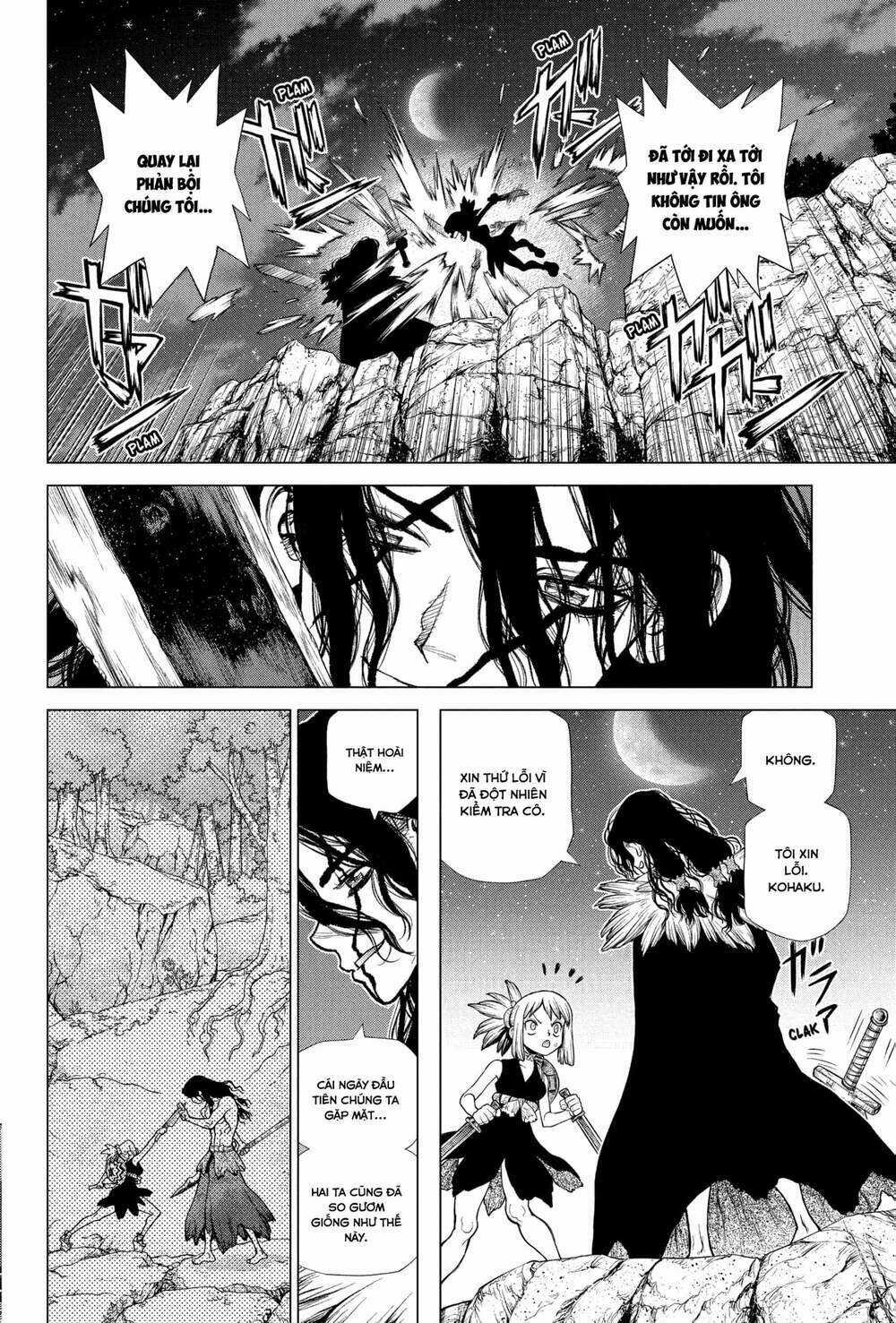 Dr.stone - Hồi Sinh Thế Giới Chapter 219 trang 17