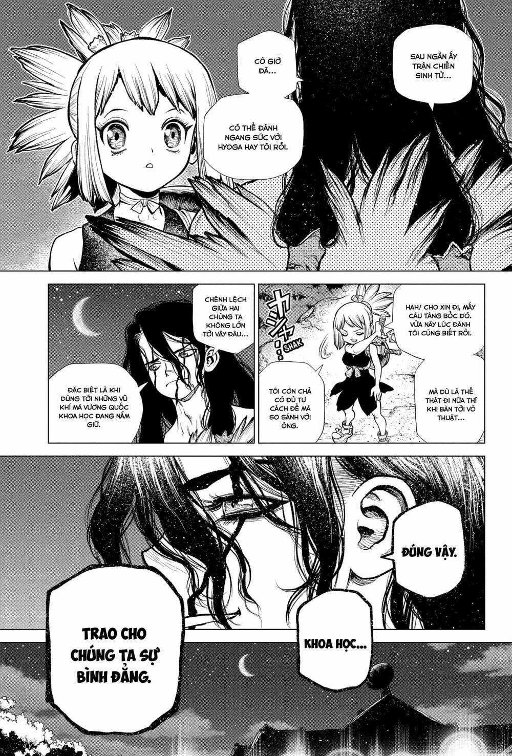 Dr.stone - Hồi Sinh Thế Giới Chapter 219 trang 18