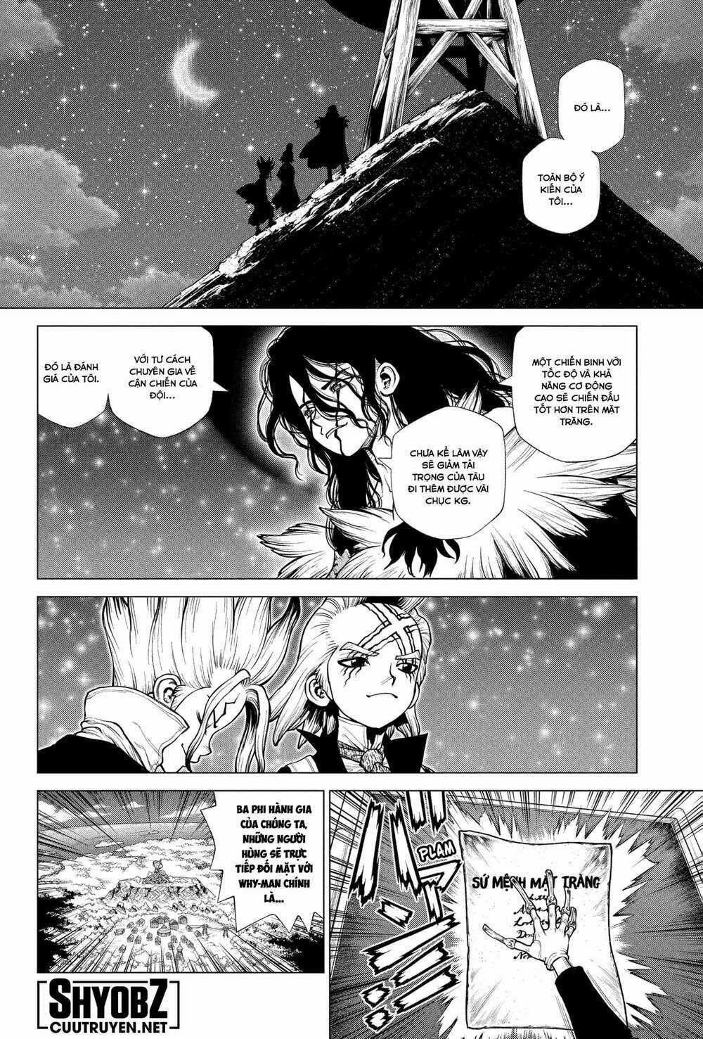 Dr.stone - Hồi Sinh Thế Giới Chapter 219 trang 19