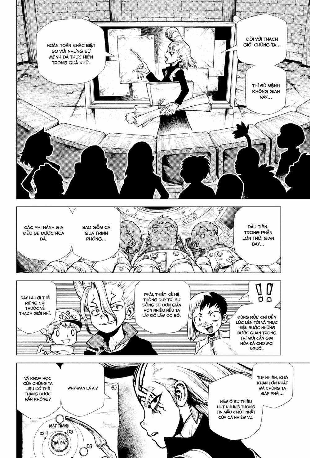 Dr.stone - Hồi Sinh Thế Giới Chapter 219 trang 2